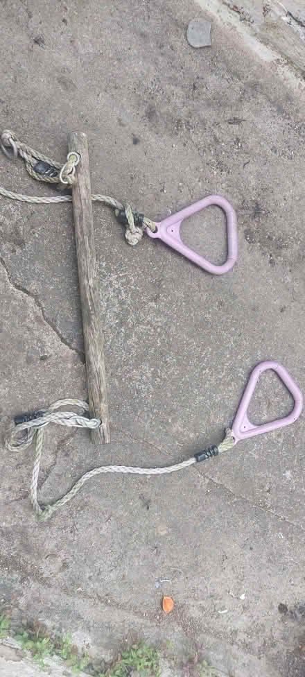 Photo of free Childs swing for outside (Lower Weston) #3