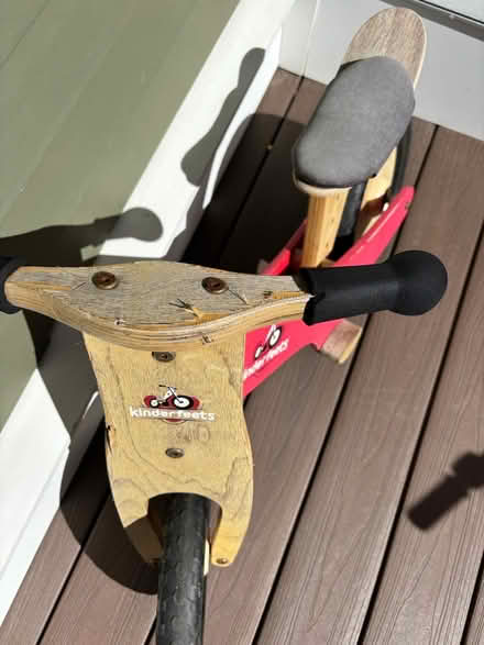 Photo of free Balance bike (West Medford) #2