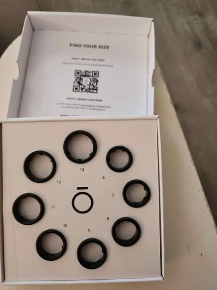 Photo of free Oura ring sizing kit (Lanier Heights) #1