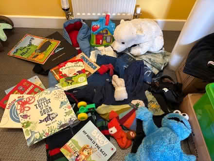 Photo of free X 2 bags of lovely toddler toys, small world toys, clothes (Gracemount EH16) #1