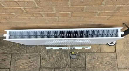 Photo of free White double panel radiator (Harlow, CM19) #3