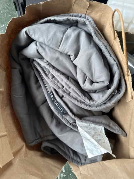 Photo of free Weighted blanket (North San Leandro) #1