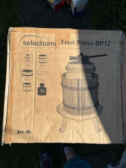 Photo of free Fruit press (Dunstable LU6) #1