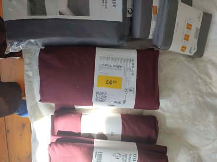 Photo of free Assorted bedding for single beds (Great Boughton CH3) #3