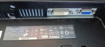 Photo of free 19" Dell SE198WFPv Monitor (Haywards Heath - Near Station) #2
