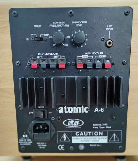 Photo of free Compact active sub-woofer (Tiffield NN12) #4