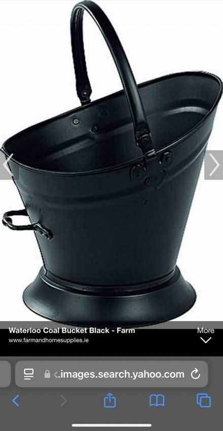 Photo of Coal bucket (Northwich CW8) #2