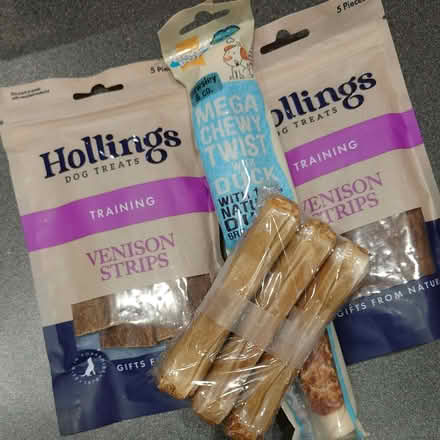 Photo of free A selection of dog treats (Chelsea SW3) #1