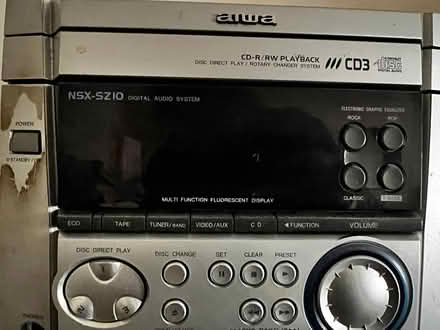 Photo of free AIWA Stereo system (c. 2002) (Cholsey (OX10)) #2
