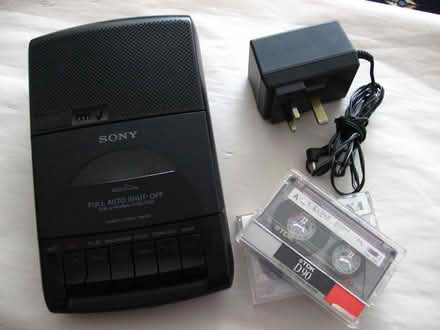 Photo of free Sony Cassette Tape Recorder Player Needs Drive Belt Replaced (Coppull PR7) #2