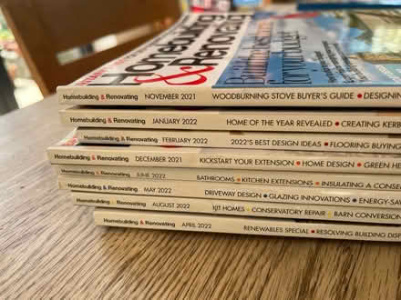 Photo of free Homebuilding magazines (New Malden KT3) #2