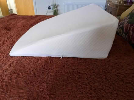 Photo of free Wedge Shaped Support Pillow (BN8) #1