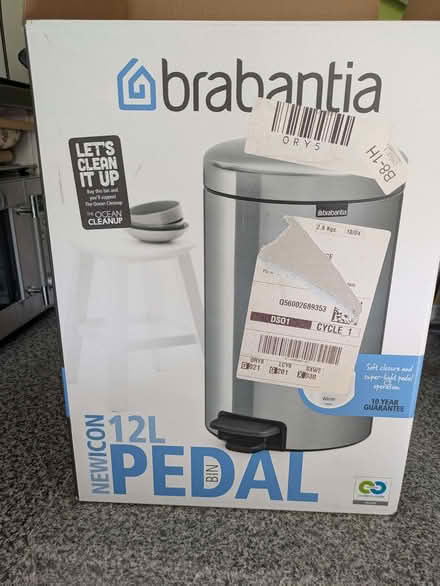 Photo of free Pedal Bin (Wallington PO16) #3