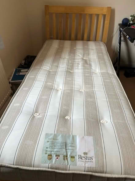 Photo of free Single Mattress (Bromsgrove B60) #1