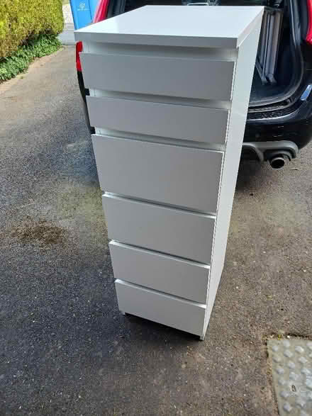 Photo of free Six drawer storage unit with vanity mirror (Morley DE21) #2
