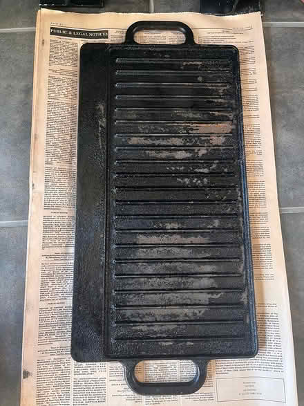 Photo of free Pit boss cast iron griddle (Harlem - 119th Street) #1