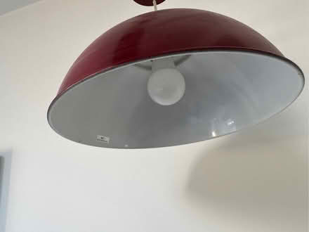 Photo of free Domed pendant light (BT15) #1