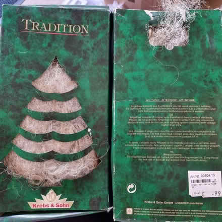 Photo of free Silver Angel Hair for decoration (CB4 3) #1