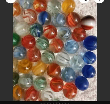 Photo of free Vintage glass marbles (Odenton) #3
