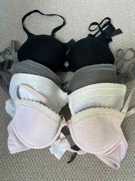 Photo of free 4 bra’s (36A/B) (Sherwood NG5) #1