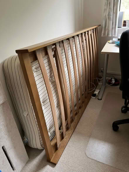Photo of free Single twin set bed and mattress (Martlesham Heath IP5 3) #4