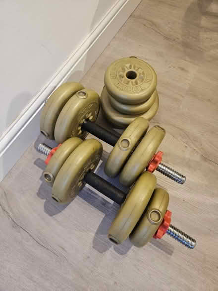 Photo of free Weights (SY11) #1