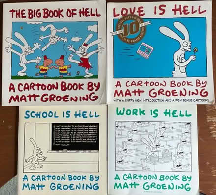 Photo of free Matt Groening comic collection (Rainier Valley/Brighton) #1