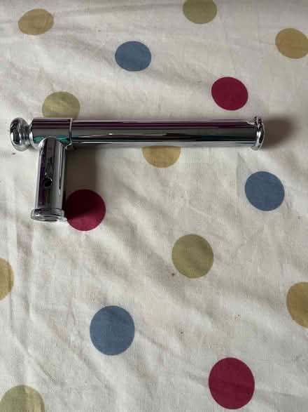 Photo of free Good quality toilet roll holder and towel rail (AB25) #1