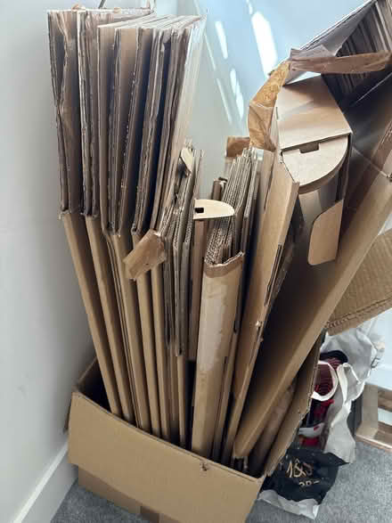 Photo of free Cardboard boxes (Bushey WD23) #1