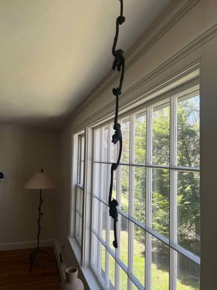 Photo of free Wrought iron hanging hooks (Winchester, west side) #2