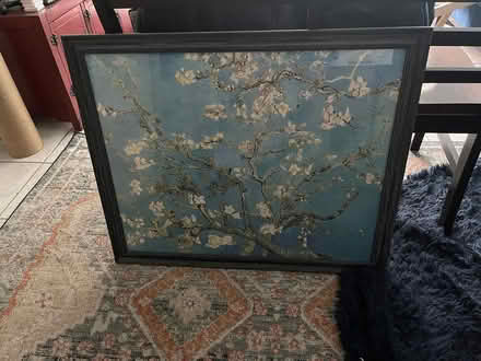 Photo of free Van Gogh Print in Acrylic Frame (Near The Palms in Kendall MIA) #1
