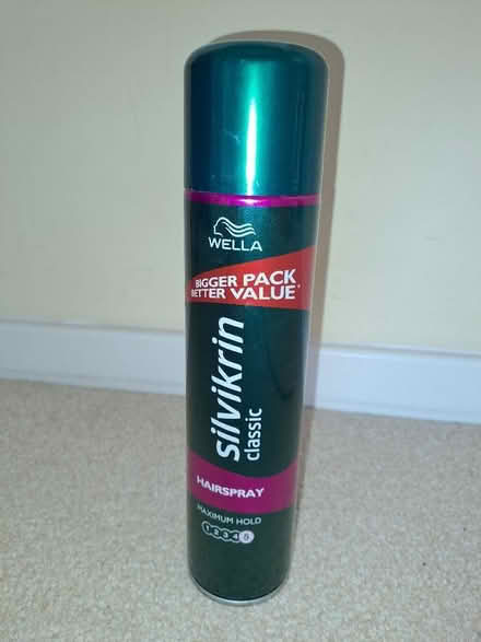 Photo of free Hairspray, almost full (Stanstead Abbotts SG12) #1