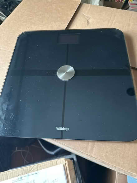 Photo of free Withings Body Comp scale (North San Leandro) #1