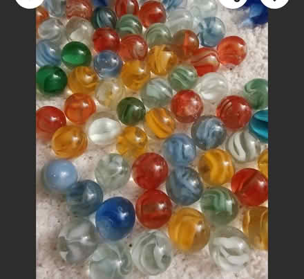 Photo of free Vintage glass marbles (Odenton) #2