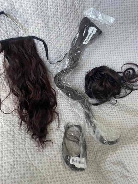 Photo of free Various fake hair pieces (Sherwood NG5) #1