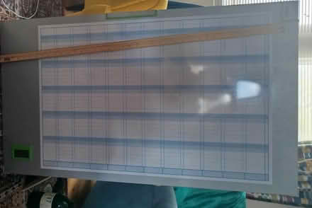 Photo of free Wall planner - metal (Runcorn Dukesfield (old town)) #2