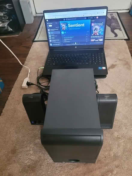 Photo of free Altec Lansing computer speakers (San Rafael/Montecito Area) #1