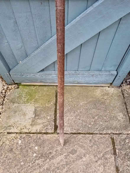 Photo of free Metal ground breaker (Salph End MK41) #1