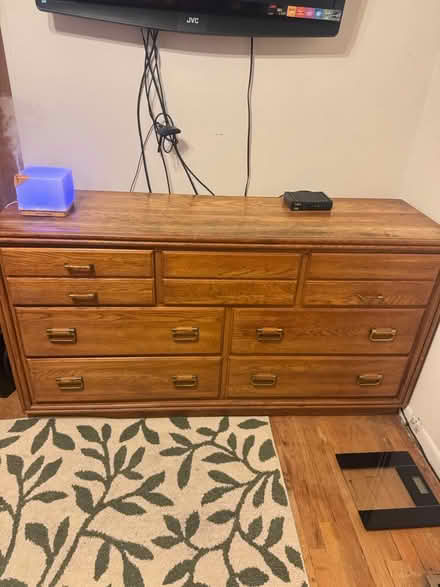 Photo of free Dresser & and side tables (Ypsilanti Township) #1