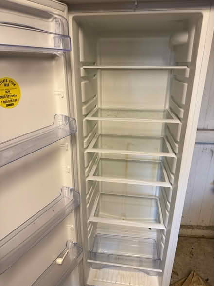 Photo of free Zanussi full height Fridge (Waterlooville PO7) #2