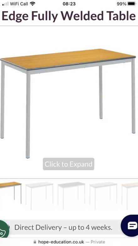 Photo of free School desk (Nash MK17) #1