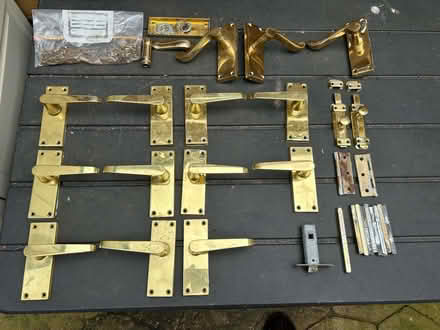 Photo of free Brass door furniture (Bilbrook WV8) #1