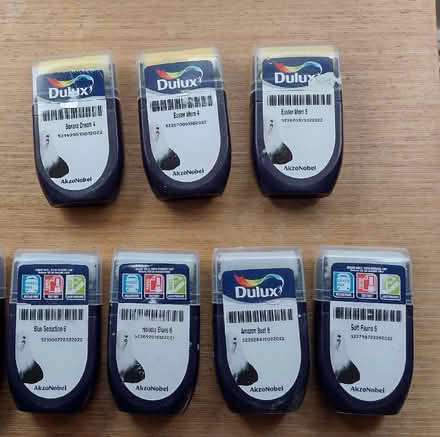 Photo of free Paint sample pots (Crookes S10) #1