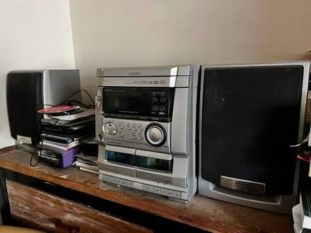 Photo of free AIWA Stereo system (c. 2002) (Cholsey (OX10)) #1