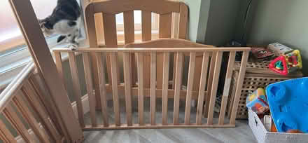 Photo of free Full size cot (Earley RG6) #2