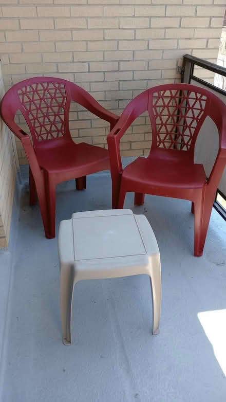 Photo of free Outdoor furniture (Watertown MA) #1