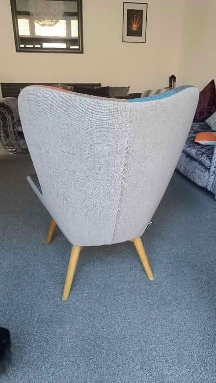 Photo of free Wing back upholstered chair (West Worthing BN11) #2