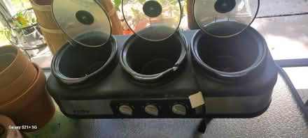 Photo of free Triple crock pots (Grand Prairie) #1
