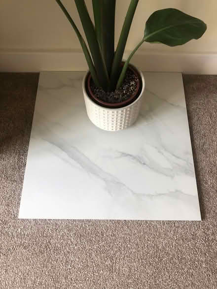 Photo of free Large marble print tile (Horsforth LS18) #1