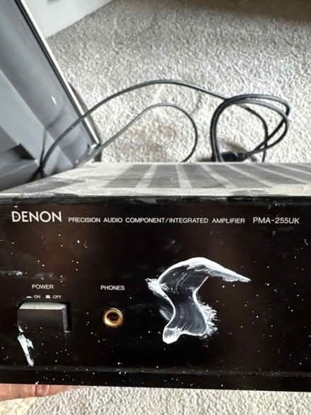 Photo of free Old denon amp (Lewes nevill) #2